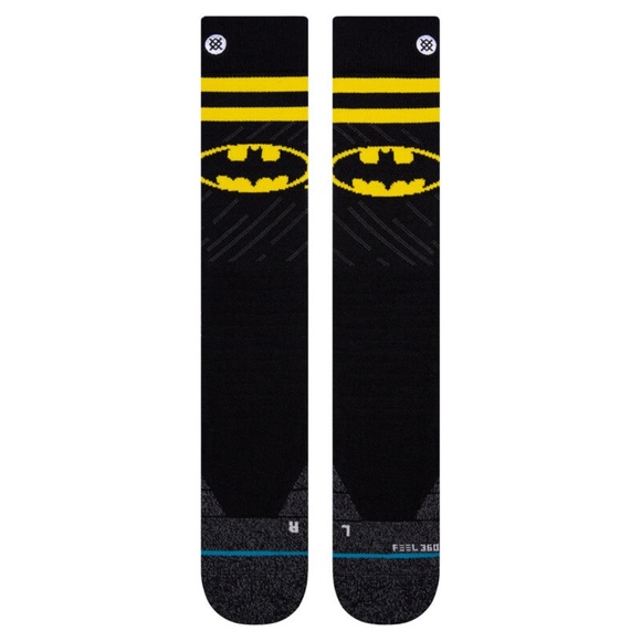 BATMAN X STANCE WOOL PERFORMANCE SNOW OTC SOCKS Medium - Picture 2 of 3